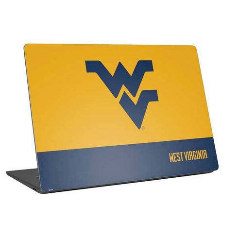 West Virginia University WV Yello split Universal Laptop 16in (13 x 9.4in) Skin